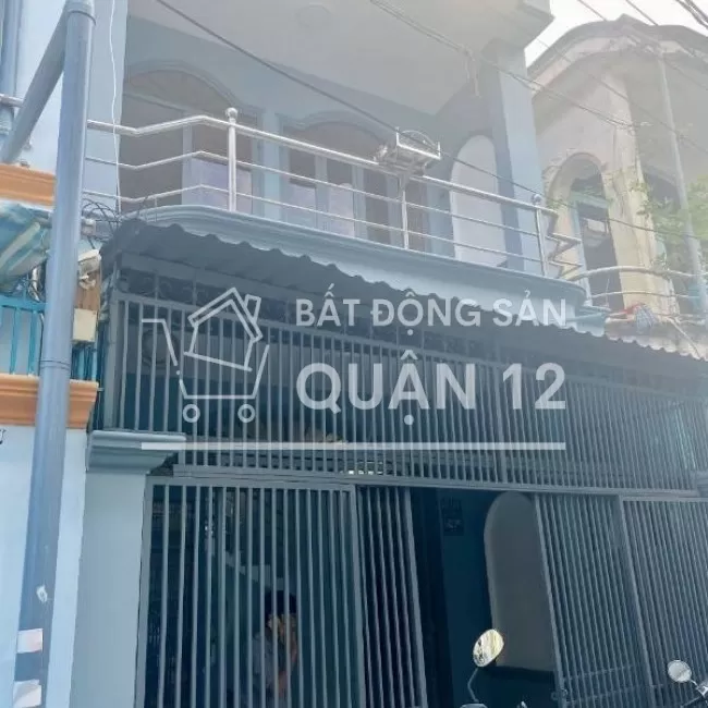 Bán gấp nhà 137/12/4C đường Đông Hưng Thuận 6 Q 12
