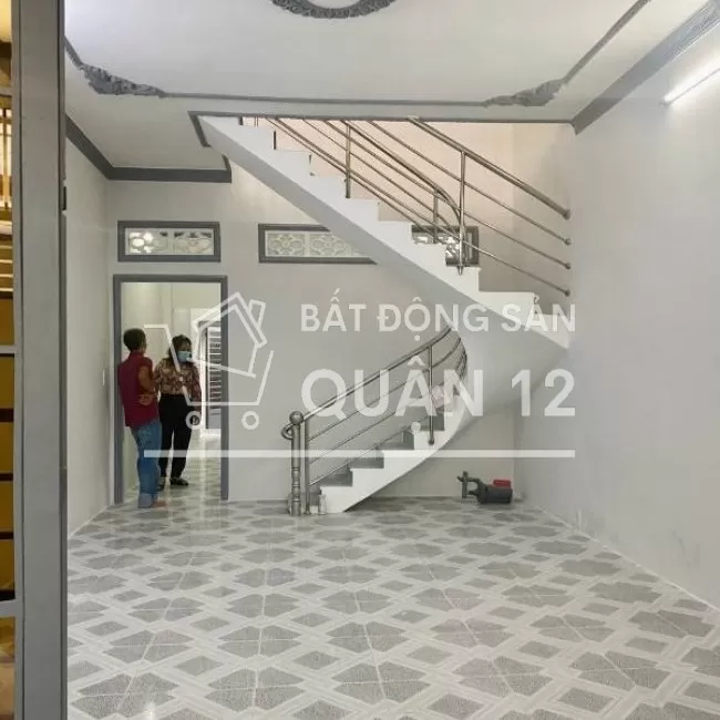 Bán gấp nhà 137/12/4C đường Đông Hưng Thuận 6 Q 12