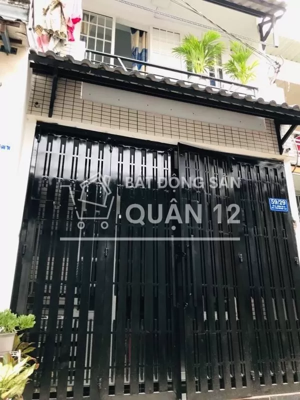 Cần bán nhà đẹp xinh vô ở liền Quận 12