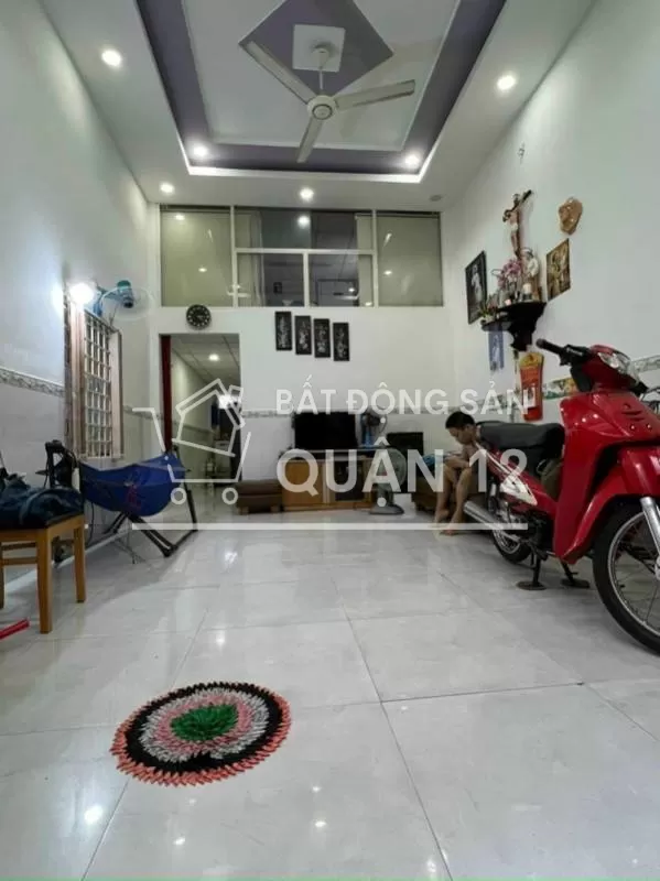 Nhà Quận 12, 4x15m, 3PN, 2WC, 2 tầng.Thới An.
