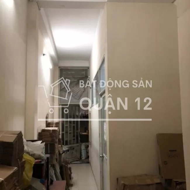 Nhà 1 trệt 2 lầu Mt Trung Mỹ Tây 13, 5m x 30m, 13.5 tỷ