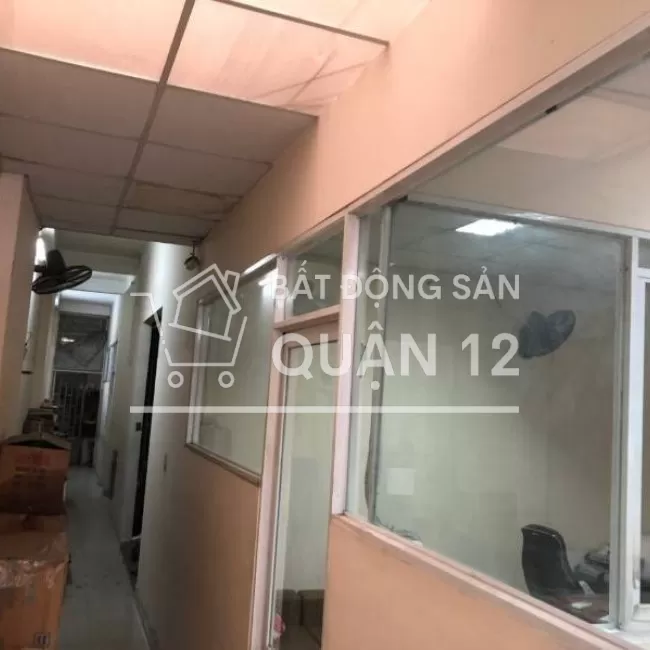 Nhà 1 trệt 2 lầu Mt Trung Mỹ Tây 13, 5m x 30m, 13.5 tỷ