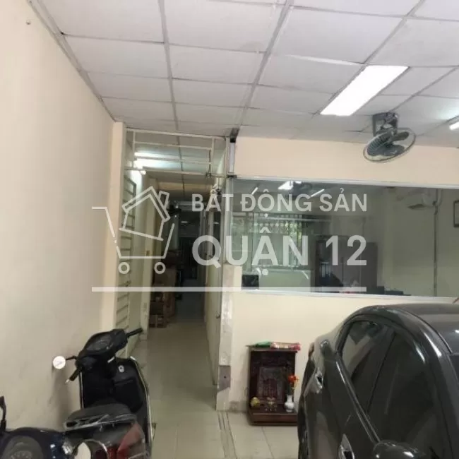 Nhà 1 trệt 2 lầu Mt Trung Mỹ Tây 13, 5m x 30m, 13.5 tỷ