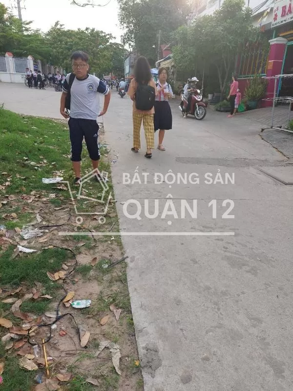 Bán Nhà MT TA19 Q12,SHr_4*18 1tret,1 lầu