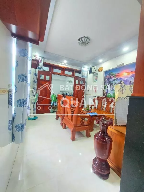 Bán nhà ngay khu dân cư An Sương Quận 12. 105m2 chỉ 5 tỷ...