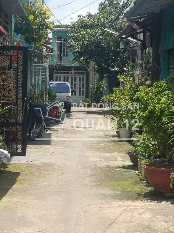 Nhà quận 12 phường TMT giá hóc môn chỉ 3ty300