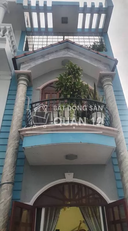 Bán Nhà mặt tiền đường Trung Mỹ Tây 12, Quận 12, đầy đủ tiện ích.