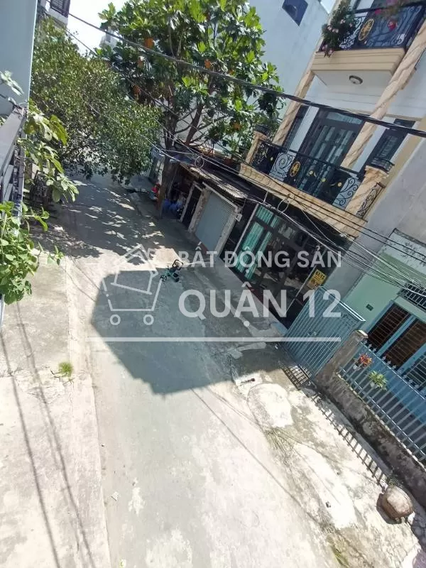 NHÀ BÁN 2 MẶT TIỀN,NGUYỄN THỊ GẠCH,Q.12 CHỈ 13TỶ400,DTSD 333M2