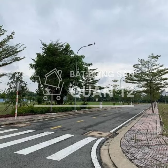 2.3 tỷ /80m2 KDC Thới An - Quận 12, sổ hồng riêng, thổ cư 100%
