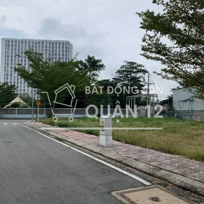 2.3 tỷ /80m2 KDC Thới An - Quận 12, sổ hồng riêng, thổ cư 100%