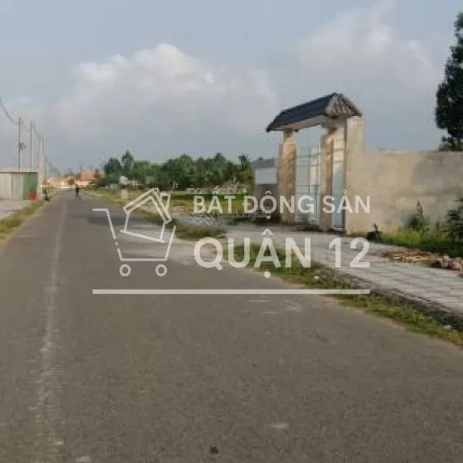 Gấp lô đất 100m2 Q12 giá bán 1tỷ9