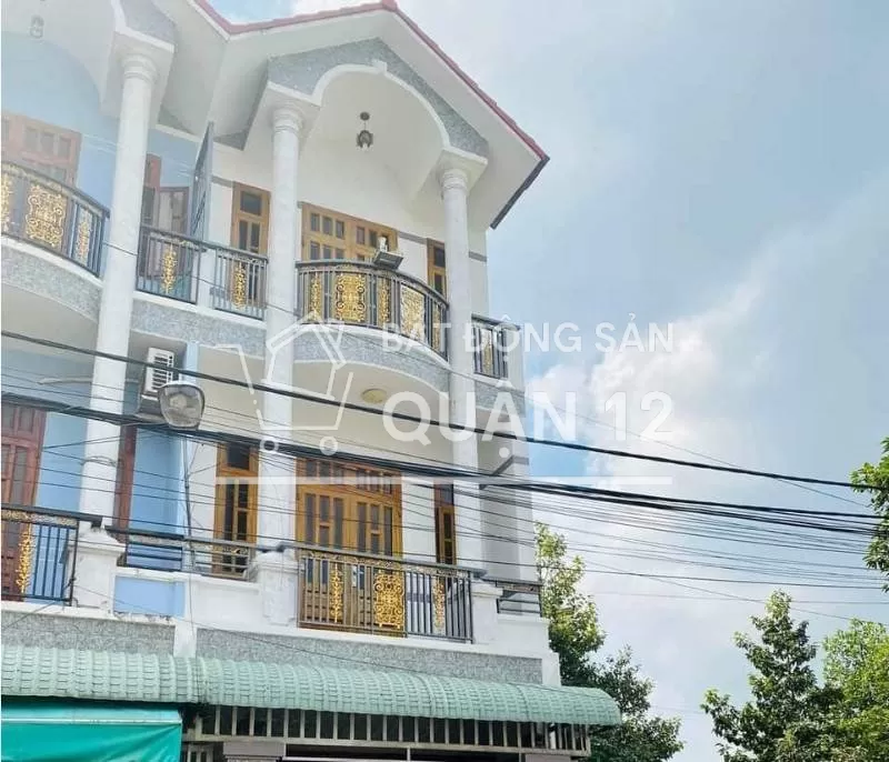 Nhà sổ riêng đường Lê Văn Khương quận 12 - hxh - 4PN