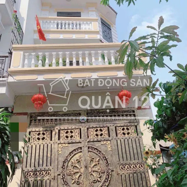 Bán nhà hẻm 621 Nguyễn Ảnh Thủ Q12 , 58m2-3tầng , đường 8m - 5 tỷ nhỉnh 0932030061