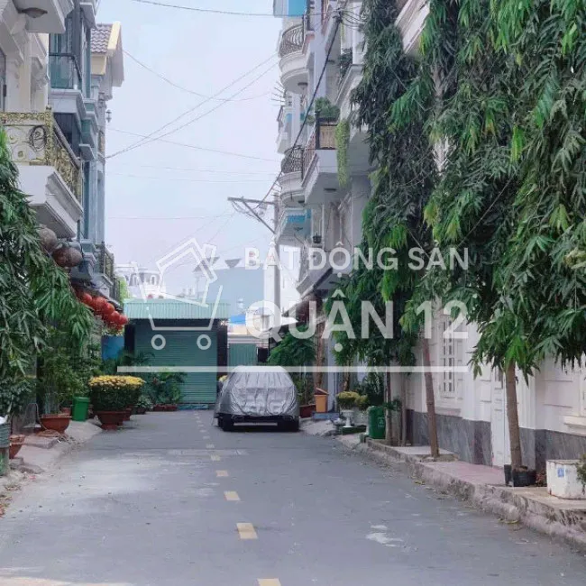 Bán nhà hẻm 621 Nguyễn Ảnh Thủ Q12 , 58m2-3tầng , đường 8m - 5 tỷ nhỉnh 0932030061