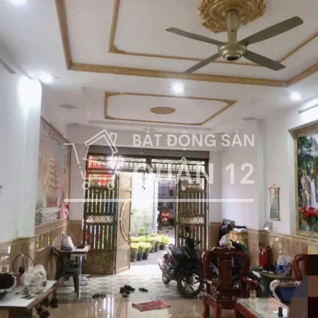 Bán nhà hẻm 621 Nguyễn Ảnh Thủ Q12 , 58m2-3tầng , đường 8m - 5 tỷ nhỉnh 0932030061