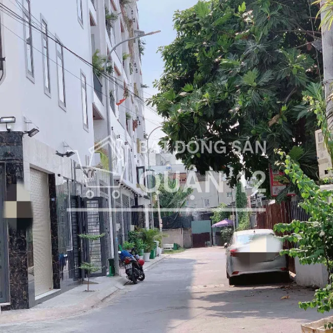 Nhà mới full nt 40m2-4tang mt Tân Thới Hiệp 13 , liền kề Toà Án Quận 12 , 5 tỷ nhỉnh 0932030061