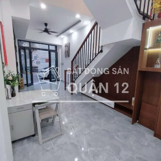 Nhà mới full nt 40m2-4tang mt Tân Thới Hiệp 13 , liền kề Toà Án Quận 12 , 5 tỷ nhỉnh 0932030061