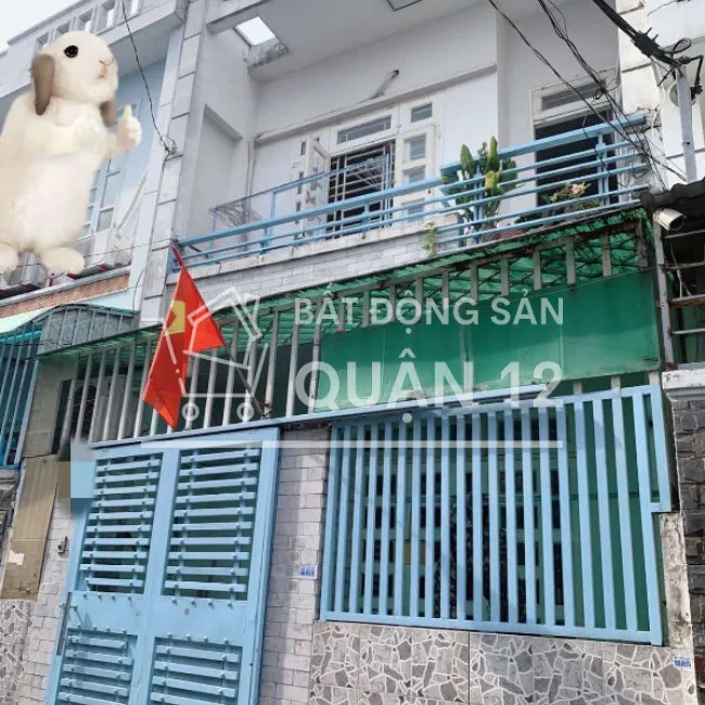 Bán nhà hxh thông 49m2-2tang Tân Thới Hiệp 20 Q12 ,liền kề Giáo Xứ Tân Hưng, 4 tỷ nhỉnh 0932030061