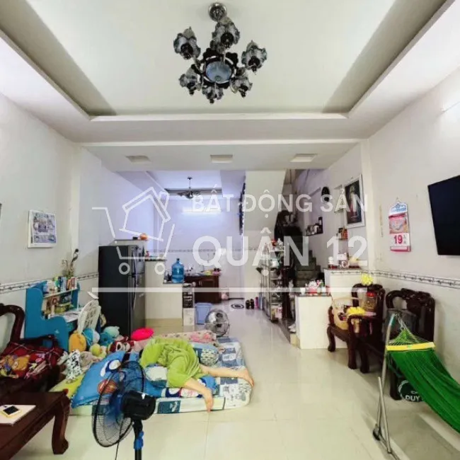 Bán nhà hxh thông 49m2-2tang Tân Thới Hiệp 20 Q12 ,liền kề Giáo Xứ Tân Hưng, 4 tỷ nhỉnh 0932030061