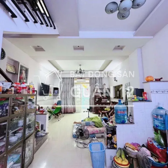 Bán nhà hxh thông 49m2-2tang Tân Thới Hiệp 20 Q12 ,liền kề Giáo Xứ Tân Hưng, 4 tỷ nhỉnh 0932030061