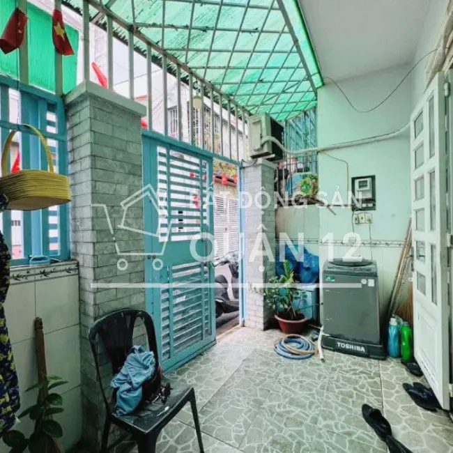 Bán nhà hxh thông 49m2-2tang Tân Thới Hiệp 20 Q12 ,liền kề Giáo Xứ Tân Hưng, 4 tỷ nhỉnh 0932030061