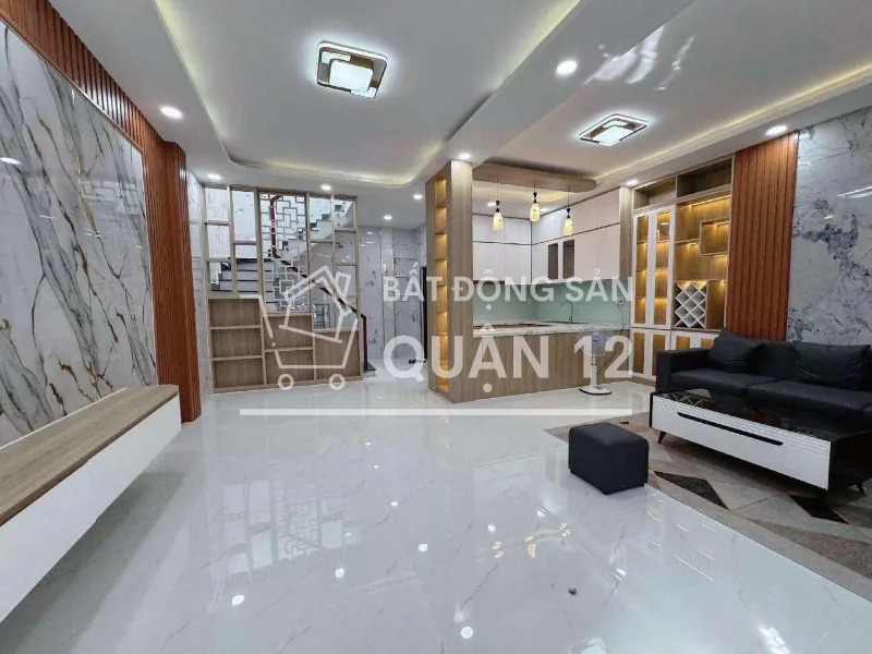 Nhà mới hxh 43m2-2tang sát mt Hiệp Thành 35 Q12 , ngay nhà máy bia Tiger - 4 tỷ nhỉnh 0932030061