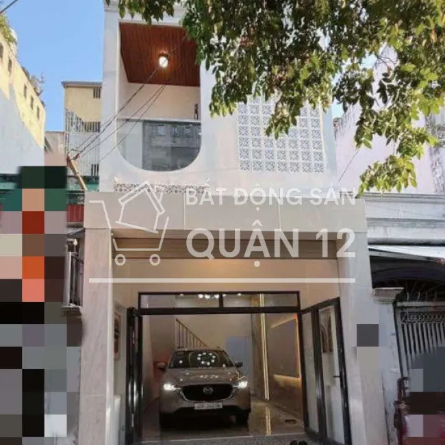 Nhà đẹp hxh thông 41m2-2tang Lâm Thị Hố Q12 , liền kề Hiệp Thành City , 3 tỷ nhỉnh 0932030061