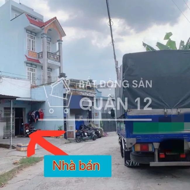Nhà cấp 4 -- 126m2 hẻm 134 Dương Thị Mười , đường 7m , thu nhập 14tr/th - 4 tỷ nhỉnh 093203001