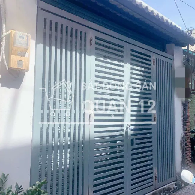 Nhà cấp 4 có lửng 55m2 Hiệp Thành 26 Q12 , hẻm 3 gác , liền kề Coopmart , 3 tỷ nhỉnh 0932030061