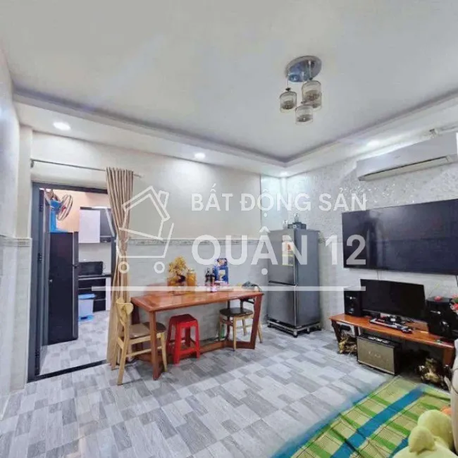 Nhà cấp 4 — 80m2 ( 4,3x19 ) Trung Mỹ Tây 13 Q12 , liền kề chung cư Tô Ký , 3 tỷ nhỉnh 0932030061