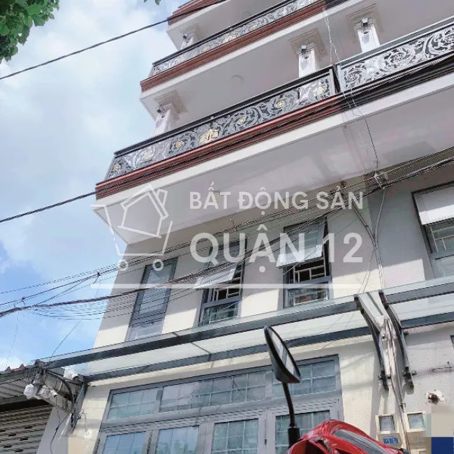 Bán nhà đường 9m sát mt Bùi Văn Ngữ Q12 , 24m2-4tang ,ngay Ngã 3 Đông Quang- 3 tỷ nhỉnh 0932030061