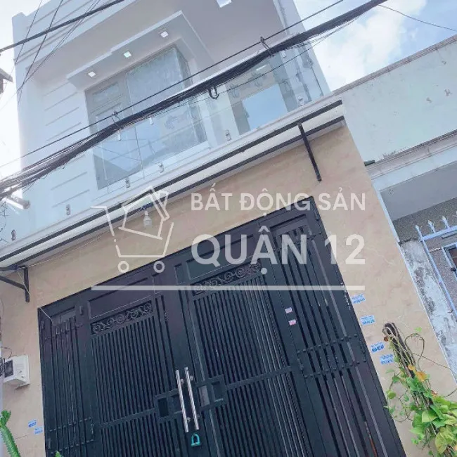Bán nhà hxh 48m2-2tang sát mt Nguyễn Thị Kiểu Q12 , liền kề Mega Market , 4 tỷ nhỉnh 0932030061