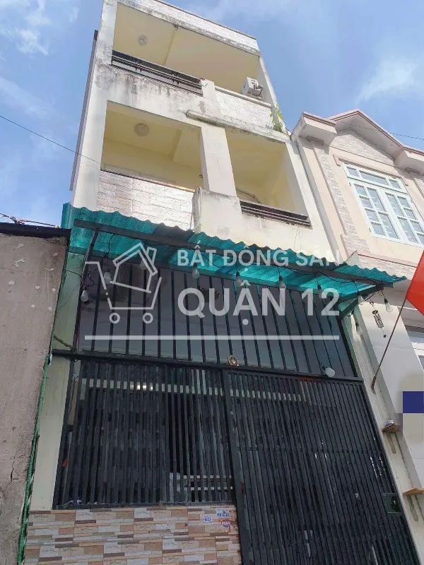 Bán nhà hxh 22m2-3tang sát mt Tân Chánh Hiệp 36 Q12 ,ngay Phần Mềm Quang Trung - 3,5 TỶ 0932030061