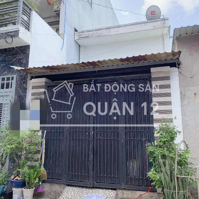 Nhà cấp 4 có lửng 71m2 (4x18) hẻm 134 Dương Thị Mười , gần Bệnh Viện Q12 , 4 tỷ nhỉnh 0932030061