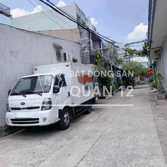 Nhà cấp 4 có lửng 71m2 (4x18) hẻm 134 Dương Thị Mười , gần Bệnh Viện Q12 , 4 tỷ nhỉnh 0932030061