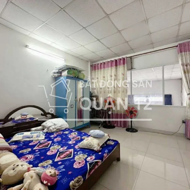Nhà cấp 4 có lửng 71m2 (4x18) hẻm 134 Dương Thị Mười , gần Bệnh Viện Q12 , 4 tỷ nhỉnh 0932030061