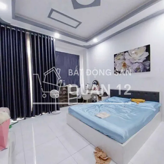 Bán nhà hxh Trần Thị Cờ QUẬN 12 , 57m2-3tang , liền kề Cầu Dừa , 4 tỷ nhỉnh 0932030061