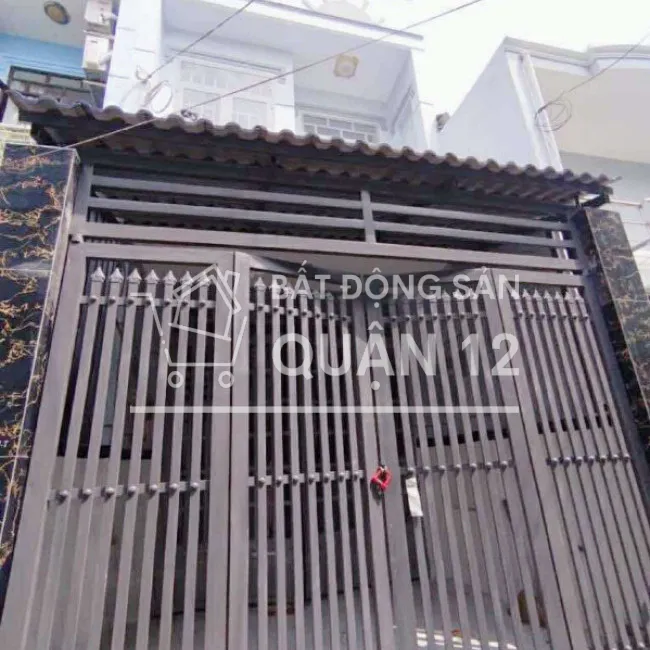 Bán nhà 58m2-2tang sát mt Tân Thới Hiệp 21 Q12 ,hẻm 3m, liền kề Mega Market, 4 tỷ nhỉnh 0932030061