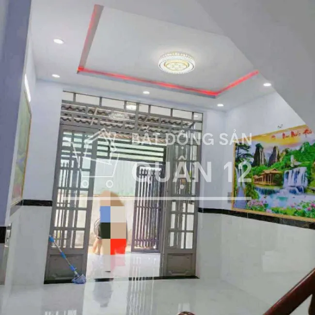 Bán nhà 58m2-2tang sát mt Tân Thới Hiệp 21 Q12 ,hẻm 3m, liền kề Mega Market, 4 tỷ nhỉnh 0932030061