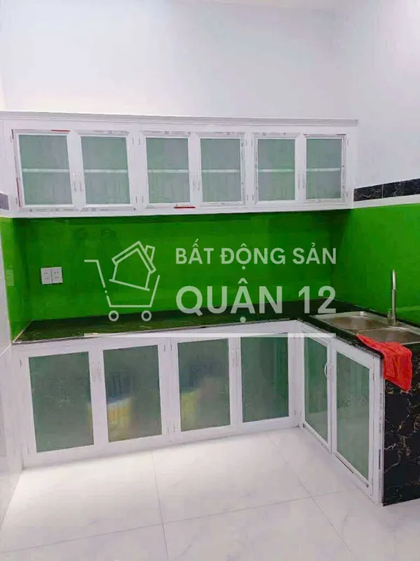 Bán nhà 58m2-2tang sát mt Tân Thới Hiệp 21 Q12 ,hẻm 3m, liền kề Mega Market, 4 tỷ nhỉnh 0932030061