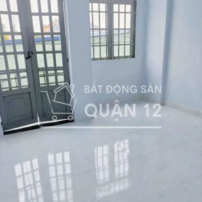 Bán nhà 58m2-2tang sát mt Tân Thới Hiệp 21 Q12 ,hẻm 3m, liền kề Mega Market, 4 tỷ nhỉnh 0932030061