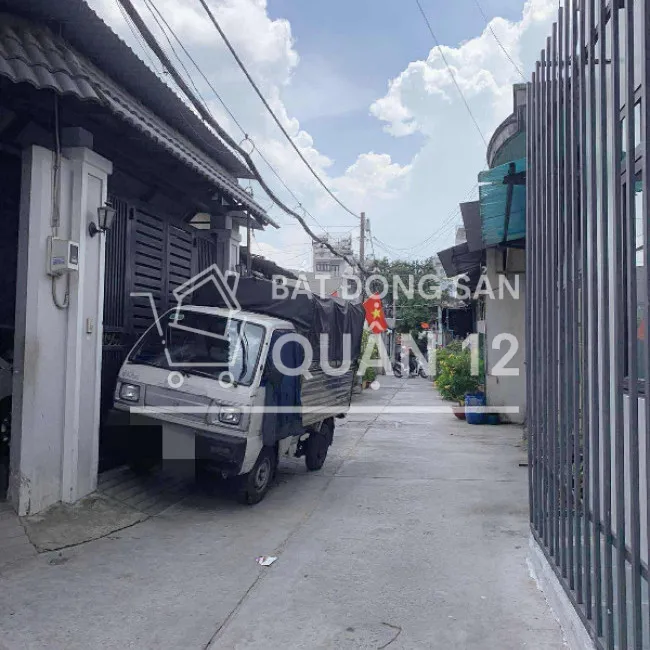 Nhà cấp 4 có lửng hxh thông 79m2 Đông Bắc Q12 ,liền kề Phần Mềm Quang Trung – 5 tỷ nhỉnh 0932030061