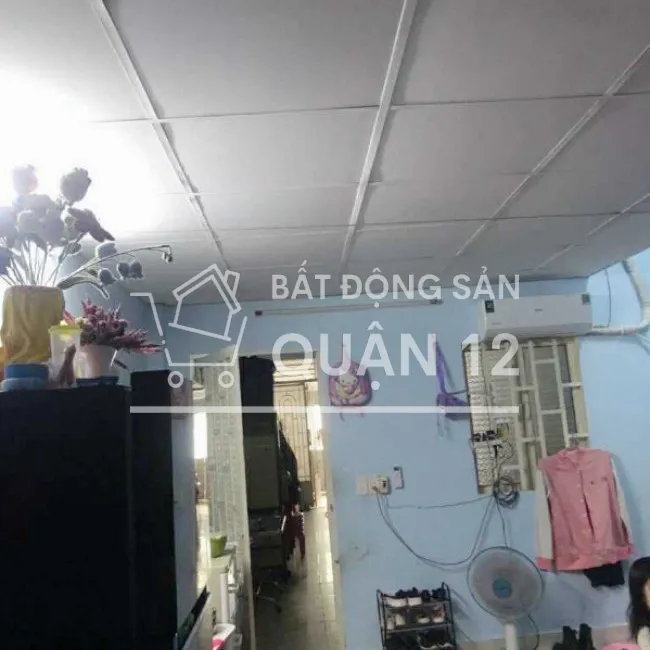 Nhà cấp 4 có lửng hxh thông 79m2 Đông Bắc Q12 ,liền kề Phần Mềm Quang Trung – 5 tỷ nhỉnh 0932030061
