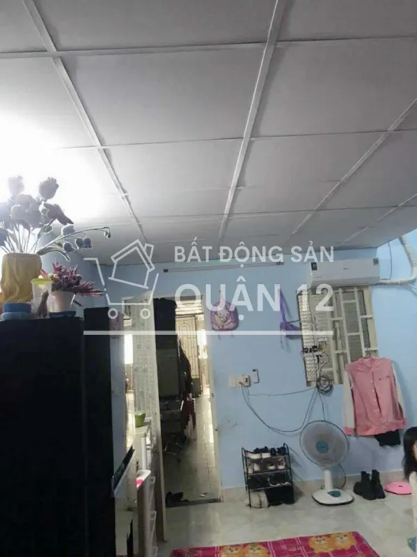 Nhà cấp 4 có lửng hxh thông 79m2 Đông Bắc Q12 ,liền kề Phần Mềm Quang Trung – 5 tỷ nhỉnh 0932030061