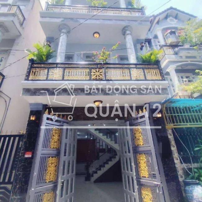 Bán nhà hxh tránh nhau 50m2-3tang Hiệp Thành 13-Q12 ,liền kề chợ Hiệp Thành, 5 tỷ nhỉnh 0932030061