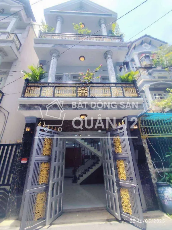 Bán nhà hxh tránh nhau 50m2-3tang Hiệp Thành 13-Q12 ,liền kề chợ Hiệp Thành, 5 tỷ nhỉnh 0932030061