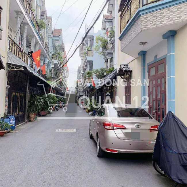 Bán nhà hxh tránh nhau 50m2-3tang Hiệp Thành 13-Q12 ,liền kề chợ Hiệp Thành, 5 tỷ nhỉnh 0932030061