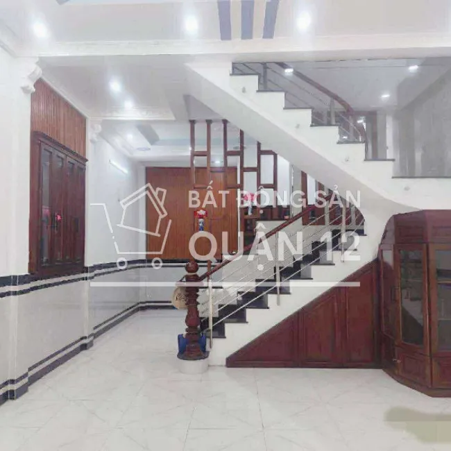 Bán nhà hxh tránh nhau 50m2-3tang Hiệp Thành 13-Q12 ,liền kề chợ Hiệp Thành, 5 tỷ nhỉnh 0932030061