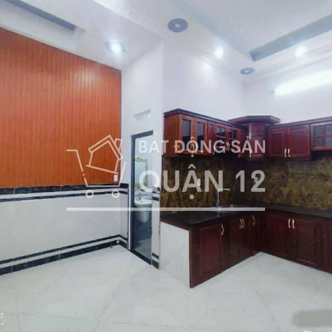 Bán nhà hxh tránh nhau 50m2-3tang Hiệp Thành 13-Q12 ,liền kề chợ Hiệp Thành, 5 tỷ nhỉnh 0932030061
