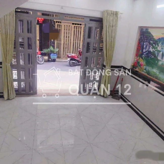 Bán nhà hxh tránh nhau 50m2-3tang Hiệp Thành 13-Q12 ,liền kề chợ Hiệp Thành, 5 tỷ nhỉnh 0932030061